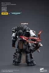 JOYTOY Warhammer 40k Black Templars The Emperors Champion Rolantus 1/18 Model
