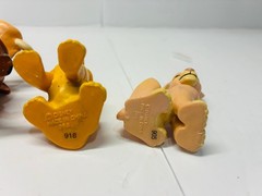 Vintage Disney The Lion King Action Figure Toy Lot Of 4 Nice Looking Set