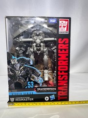 Transformers Studio Series #53 Mixmaster Voyager – Constructicon – Devastator