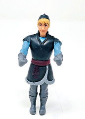 Kristoff Frozen Disney 4” Action Figure PVC Plastic Toy Cake Topper