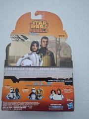 Star Wars Rebels Ezra Bridger Cadet & Kanan Jarrus 3.75″ Figure 2 Pack MS18