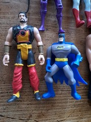 14 Vintage Action Figures 1990’s Various Types/Sizes See Photos