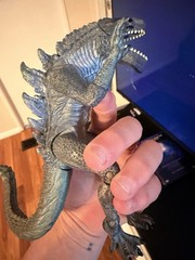 1998 Godzilla Movie Tokusatsu Action Figure Missing Projectile In Mouth Vtg Htf