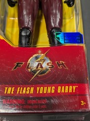 DC Comic Dark Flash & The Flash Young Barry 12″ Action Figure 2022 1st Edition