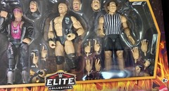 WWE Elite Collection Wrestlemania 13 Submission Match 3 Pack *NEW- IN Hand