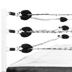 Silver Barbed Wire War Ring Ropes for Wrestling Action Figure Rings