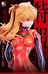 Bearpanda Evangelion Asuka Langley Soryu 1/4 Figure New in Stock USA