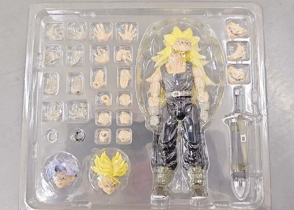 SSS Studio Trunks Solid Color Hair 1/12 Scale Action Figure Toys In Stock IN BOX