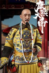 303TOYS 1/6 ES3006 Qing Dynasty Emperors Kangxi Brocade Deluxe Ver. INSTOCK