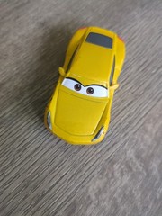 Disney Pixar Cars Lot Of 9 Die-Cast Metal Plastic Minis Race Car Your Truck Mor