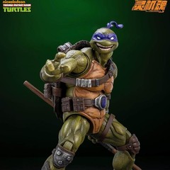 LING JIHUN 1/12 Teenage Mutant Ninja Turtles TMNT Leo Raph Don Mikey Figure