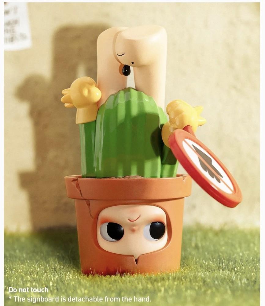 ✔️ Authentic [ Do Not Touch ] Figure Pop Mart Zsiga Let It Be Series Collection