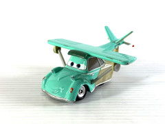 Disney Planes Franz Fliegenhosen Diecast Plane Car Toy 3″ Length Mattel
