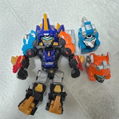 Dino Core Season 3 MINI ULTRA D-SABER Action Figure Dinosaur Robot [USED ITEM]