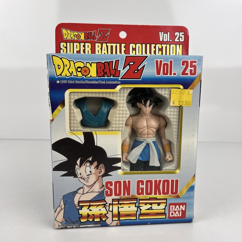 Dragon Ball Z Bandai Super Battle Collection Vol 25 Son Goku