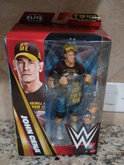 John Cena WWE Elite Top Picks *Heel Turn* LAST TIME IS NOW 2026 Damaged Box