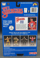 WWE SUPERSTARS LJN 2026 SET OF 2 HULK HOGAN & JOHN CENA 8” WRESTLING FIGURES NEW