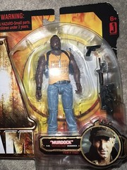 B.A. Baracus Figure on “Murdock” Card – RARE ERROR – 2010 Jazwares A-Team Movie