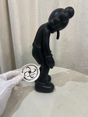 KAWS Small Lie Companion Vinyl Figure Black