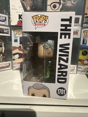 Funko Pop Wicked The Wizard #1701 + Free Protector