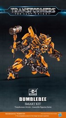 Transformers Bumblebee Camaro Figure Model Kit Pre Painted