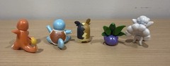 Pokémon Wicked Cool Toys WCT Jazwares Mini Figures 1.5″ Lot of 22