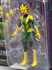 Marvel Legends Spider-Man Electro (Francine Frye) 6” Action Figure – New