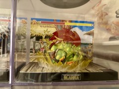 Loose TNC 05 Big Boys Toys Street Fighter New Challenger Blanka Figure Statue