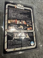 Star Wars Chewbacca Vintage Original Figure CUSTOM-12 Back ANH ORIGINAL GUN READ