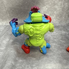 Wyrm Teenage Mutant Ninja Turtles TMNT 1991 Playmates VTG Action Figure & Belt