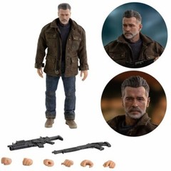 ThreeZero NEW * T-800 * Terminator Dark Fate Arnold Schwarzenegger Action Figure