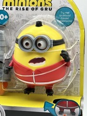 Minions Loud ‘n Rowdy Otto Action Figure Despicable Me The Rise of Gru Kids Toy