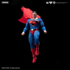 New POPMART GONG 1/12 Kingdom Come Superman Normal Ver. Action Figure 6”