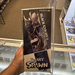 McFarlane 2004 Art Of Spawn Series 26 BLACK KNIGHT 3 Dark Ages SEALED