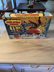 Vintage MEGO Comic Action Heroes FORTRESS OF SOLITUDE action figure Parts box