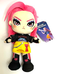 “K-Pop Demon Hunters” Mira Rumi Zoey Jinu, Plush Jazwares Netflix, New with tag