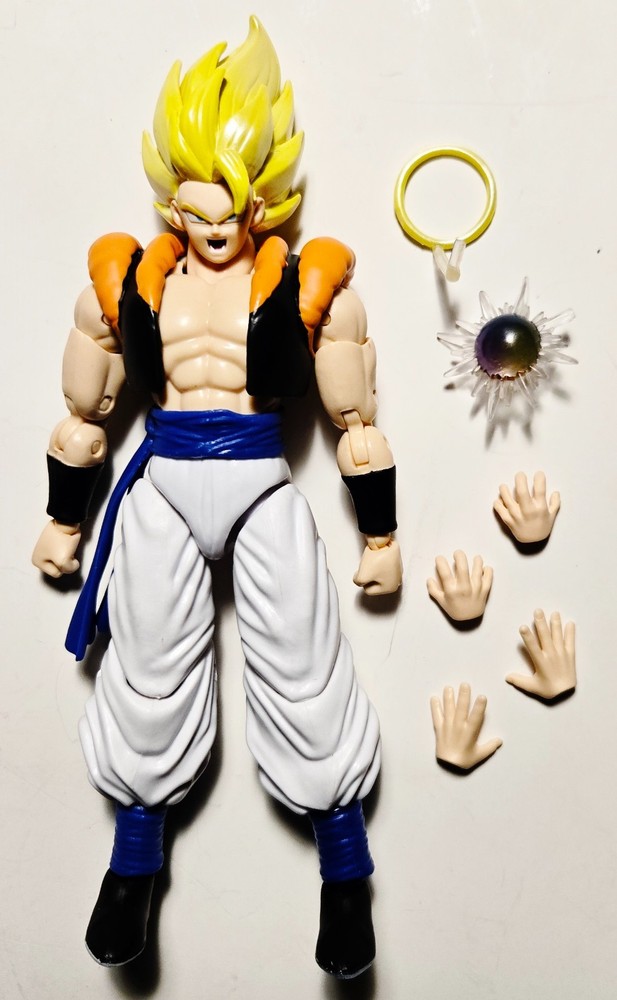 Dragon Stars Dragon Ball Z “Super Saiyan Gogeta” Action Figure Complete 2022