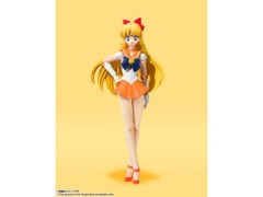 S.H. Figuarts Sailor Venus Animation Color Edition Sailor Moon Action Figure