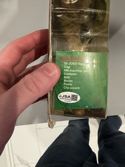 R Lee Ermey Signed Action Figure Unopened GI Joe JSA COA Inscribed Semper Fi