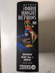 MAFEX No. 139 Batman Blue Ver & Robin (The Dark Knight Returns) Medicom Toy New