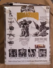 Mighty Morphin Power Rangers Megazord Black & Gold Edition 2261, vintage 1993