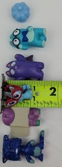 Hasbro Lost Kitties Cats Kittens Figures Boo-Ger Drizzle Arnold – Lot of 6 – GUC