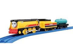 NEW Takara Tomy Plarail Thomas TS-08 Rebecca CGI Tanker 3 car set US Seller