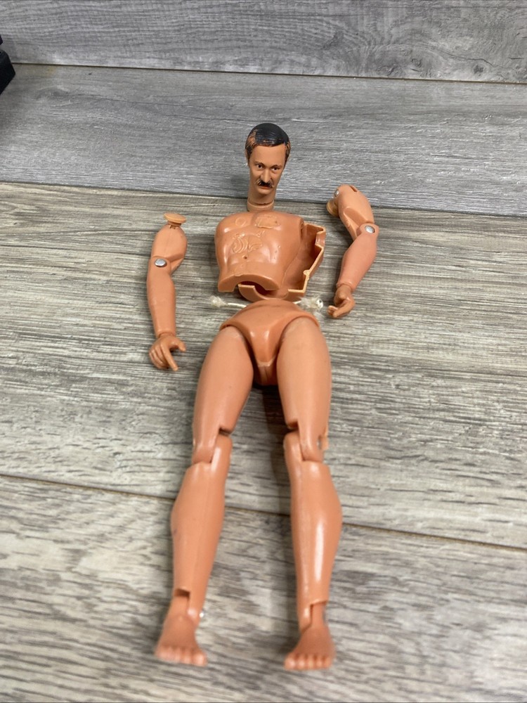 1973 Excel Toy Corp Legends Of The West Wyatt Earp Figure Only 9.5” P&R
