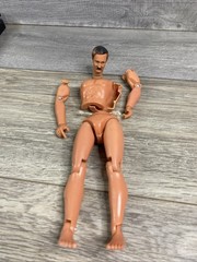 1973 Excel Toy Corp Legends Of The West Wyatt Earp Figure Only 9.5” P&R
