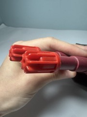 Hasbro G.I. Joe Cobra Terror Drome Cannon, Chair, Tip Caps Parts Hasbro 1986
