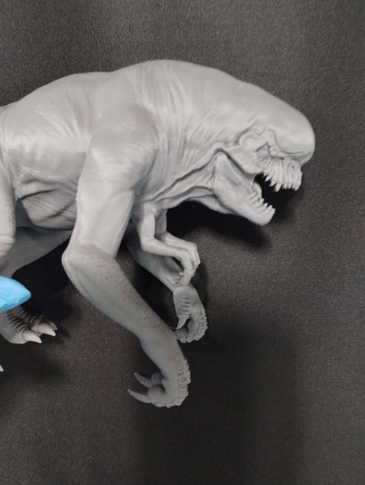 28-32mm scale Distortus Rex Model – Jurassic World Rebirth – Tabletop
