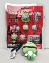2025 Monogram 2.75″ HBO IT: Welcome To Derry “Bert The Turtle” Figural Bag Clip