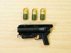 PART 1/6 – Grenade Launcher M320A1 – From Easy & Simple Action Figure