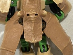 Transformers Beast Wars deluxe Rhinox (1996 release) LOOSE SEE DESCRIPTION